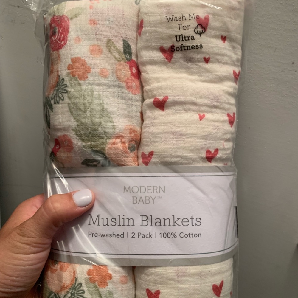 Muslin swaddle blanket